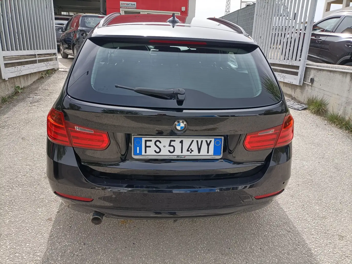 BMW 318 318d Business auto Noir - 2