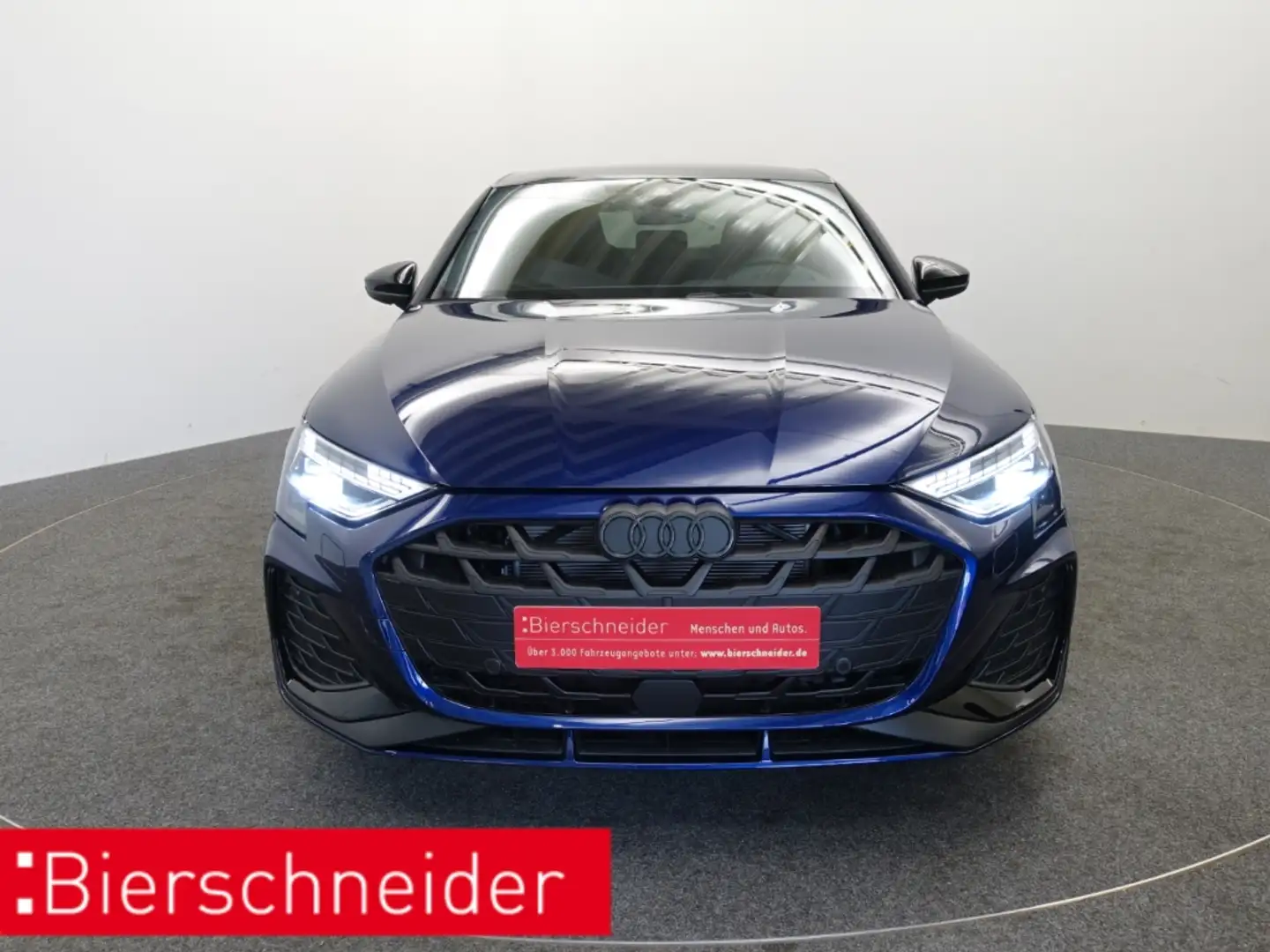 Audi A3 Limousine 35 TFSI S tronic line FACELIFT ASSISTENZ Blau - 2