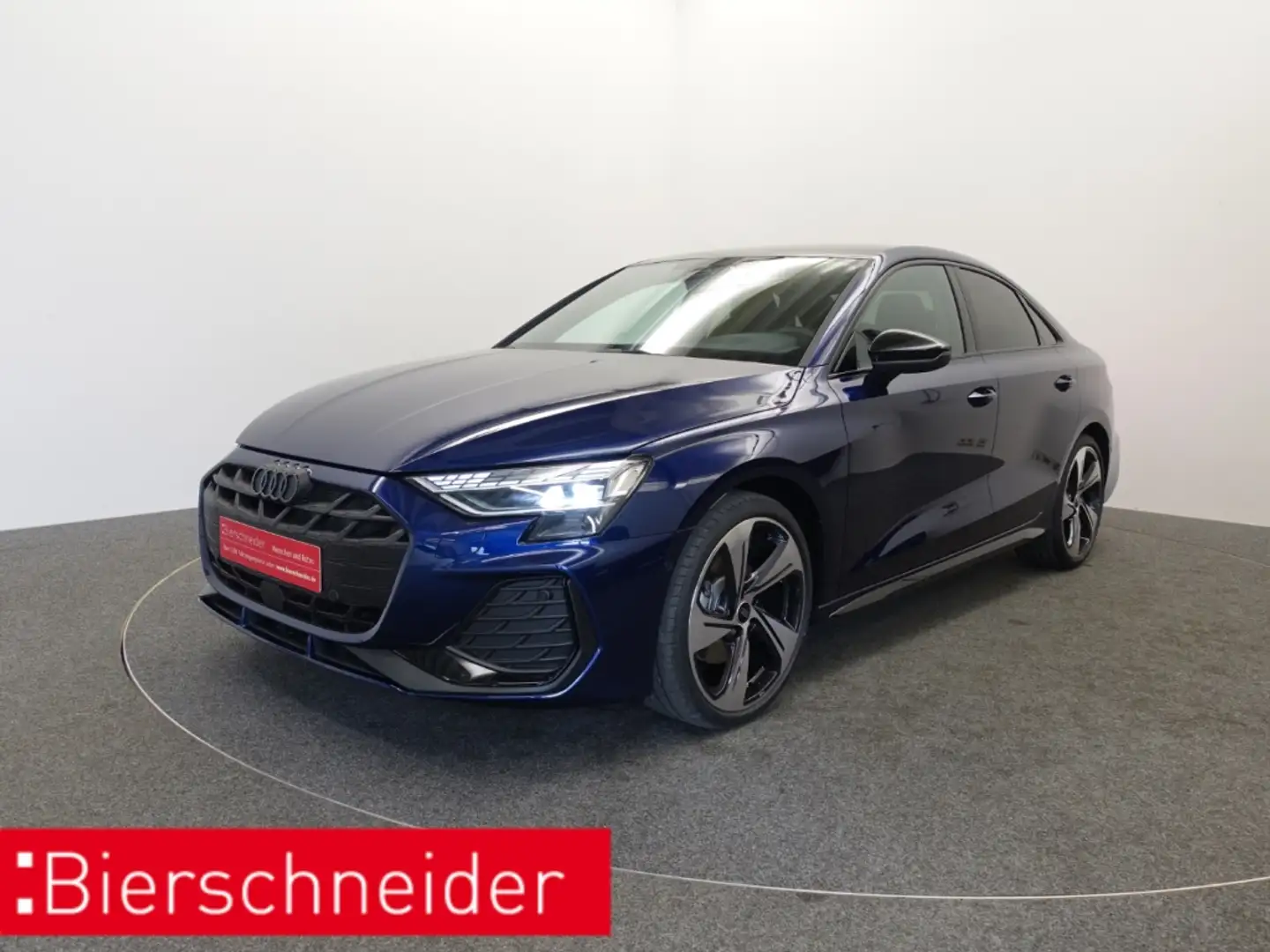 Audi A3 Limousine 35 TFSI S tronic line FACELIFT ASSISTENZ Blau - 1