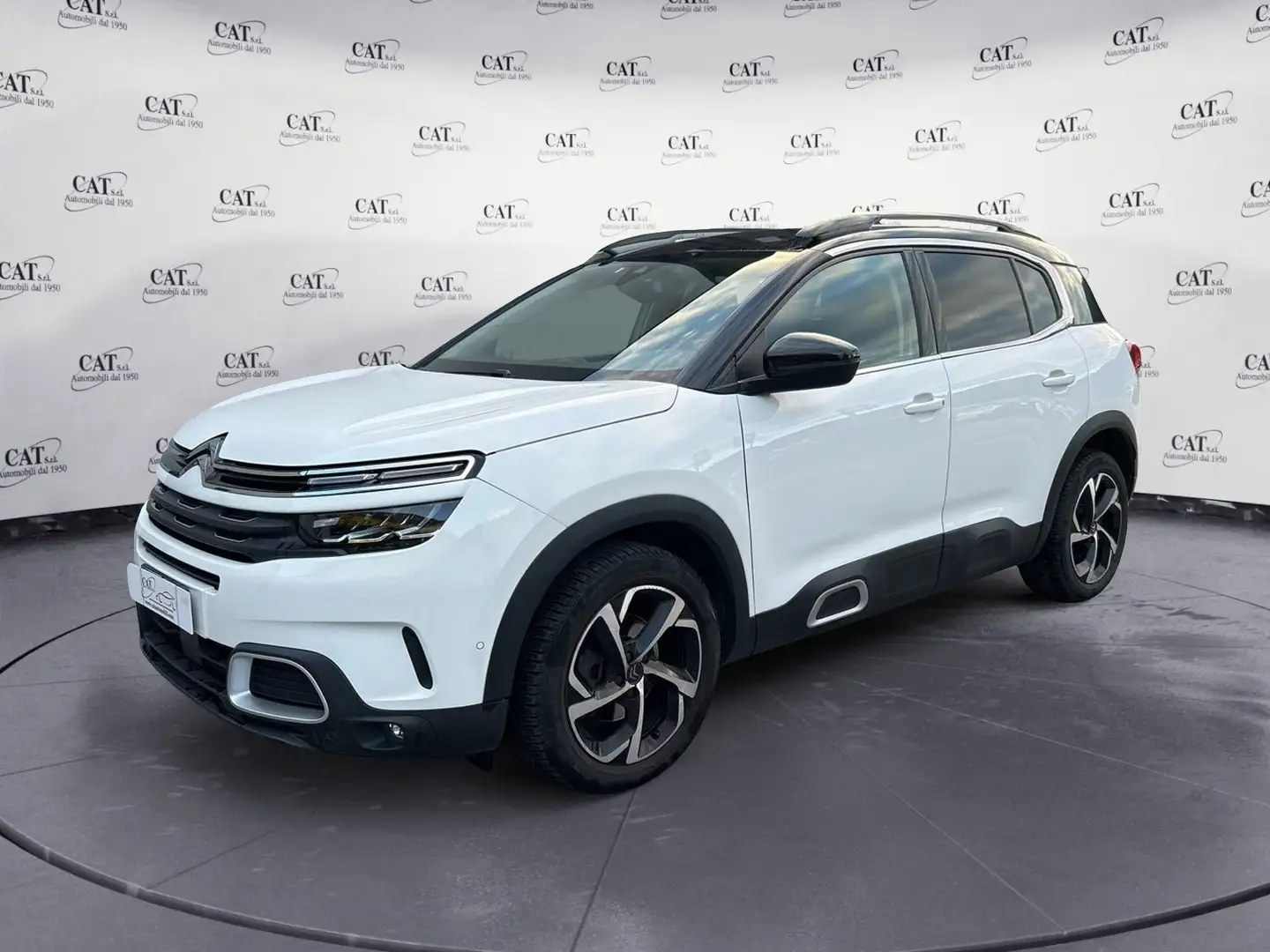 Citroen C5 Aircross C5 Aircross BlueHDi 130 Shine Bianco - 1