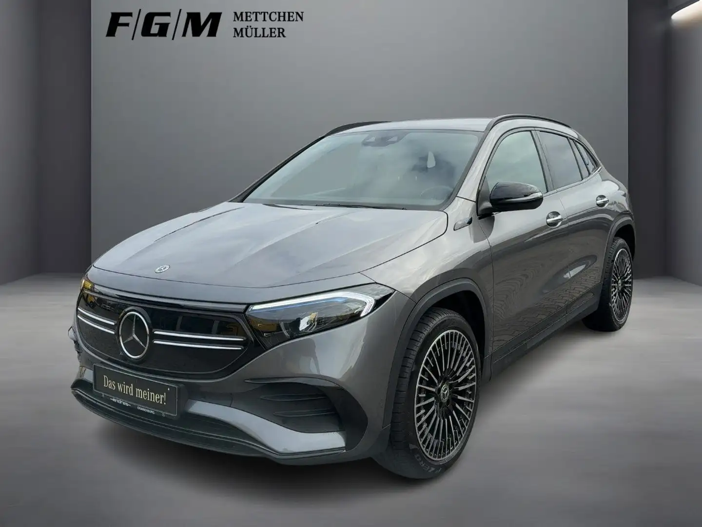 Mercedes-Benz EQA 250 AMG Line KeyGo|TWA|Night|Sitzhz|Kam|LED Grau - 2