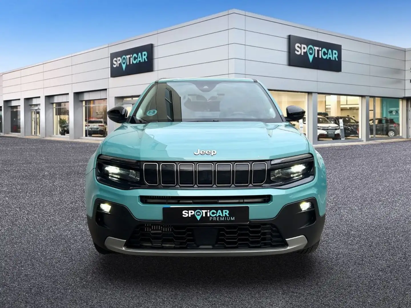 Jeep Avenger 1.2 Altitude 74KW Bleu - 2