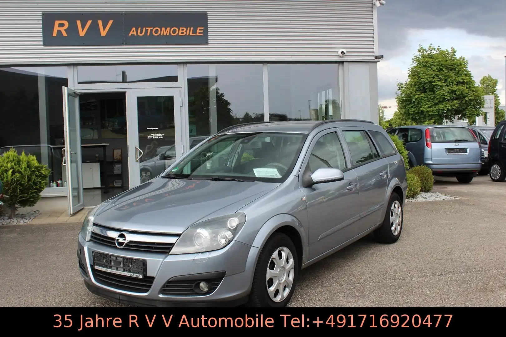 Opel Astra H Caravan Edition, Allwetterreifen,TÜV neu Plateado - 1