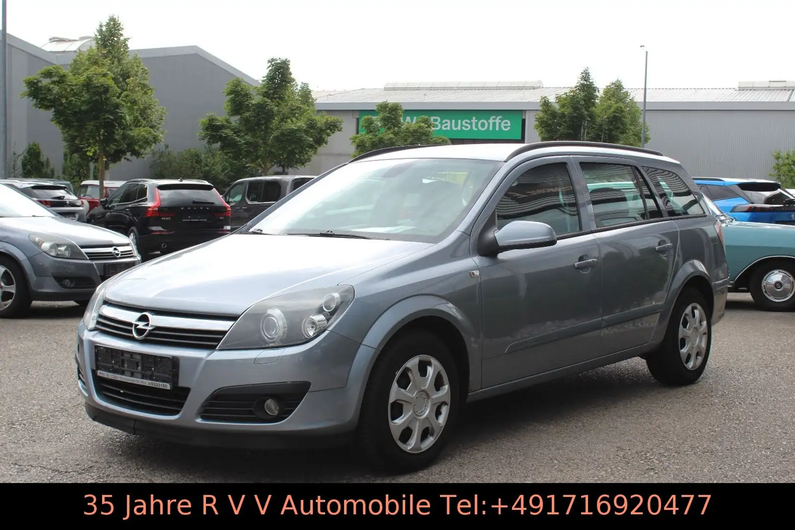 Opel Astra H Caravan Edition, Allwetterreifen,TÜV neu Plateado - 2