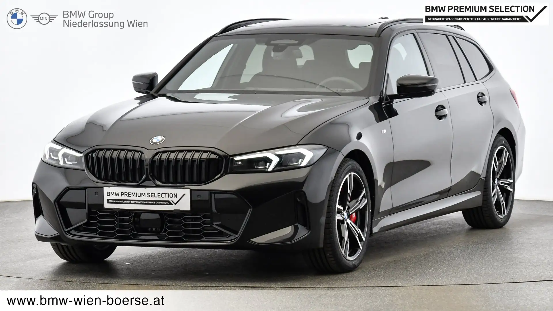 BMW 330 d xDrive Schwarz - 1