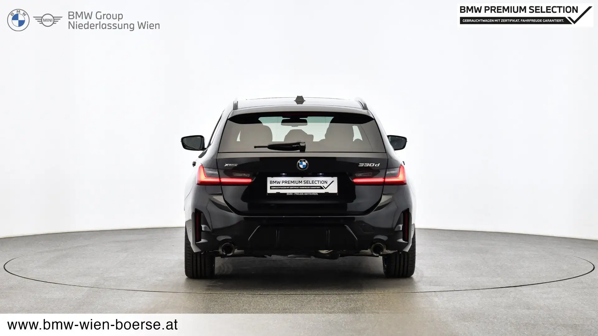 BMW 330 d xDrive Schwarz - 2