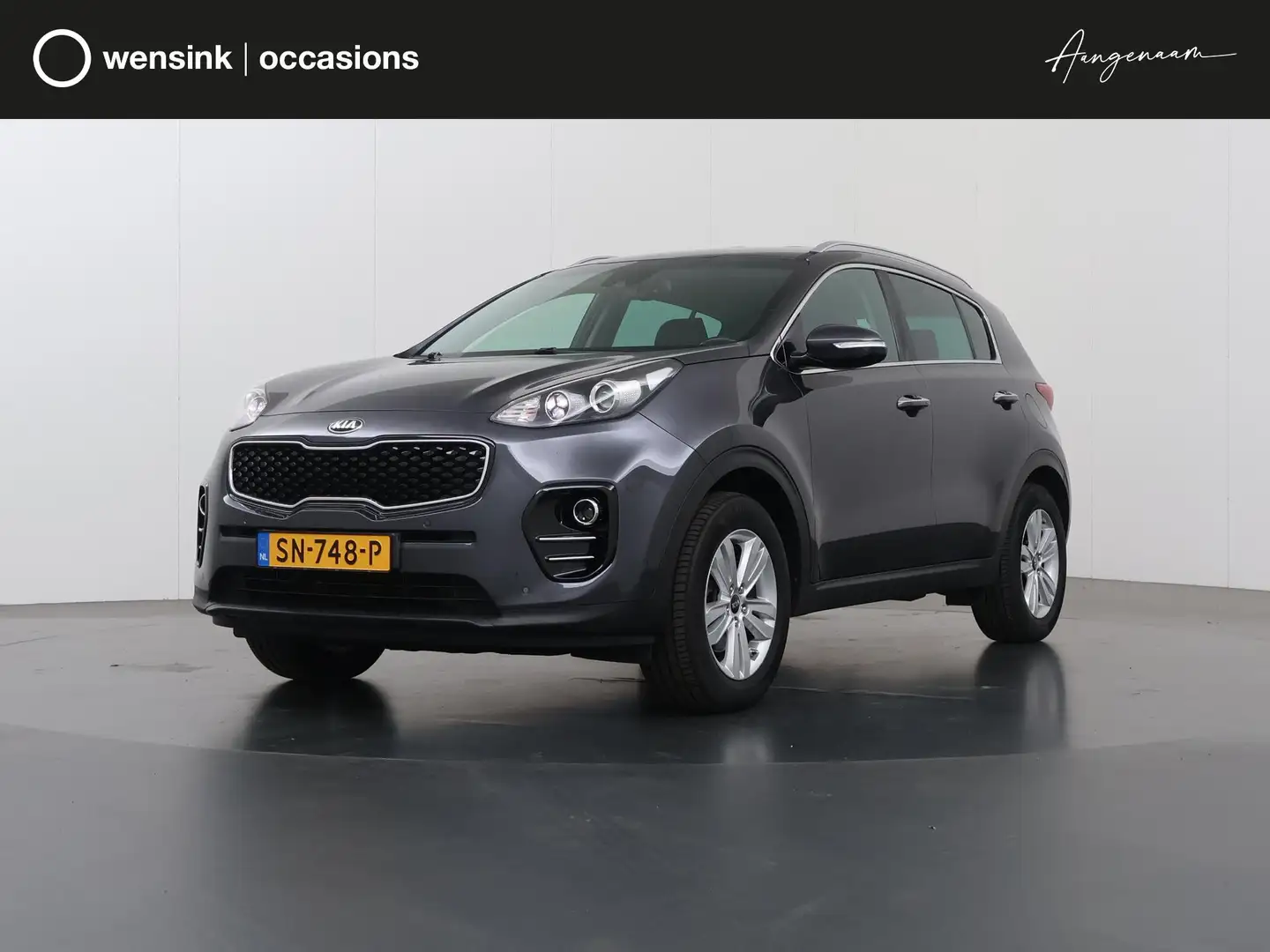 Kia Sportage 1.6 GDI Design Edition | Navigatie | Parkeercamera Grau - 1