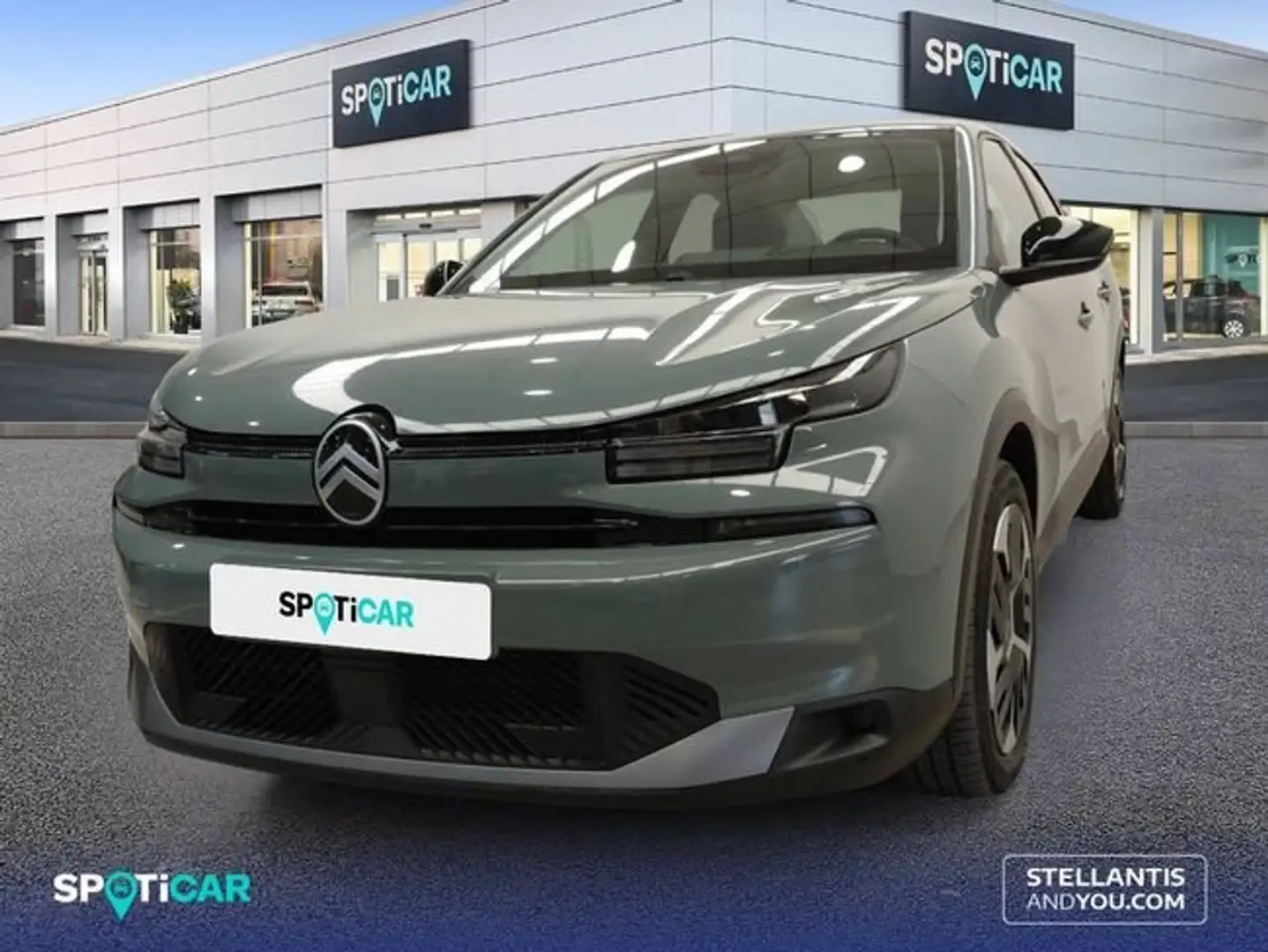 Citroen C4 X Hybrid 136 e-DCS6 Plus Verde - 1