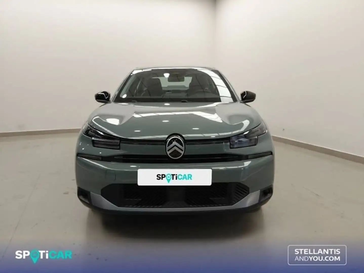 Citroen C4 X Hybrid 136 e-DCS6 Plus Verde - 2