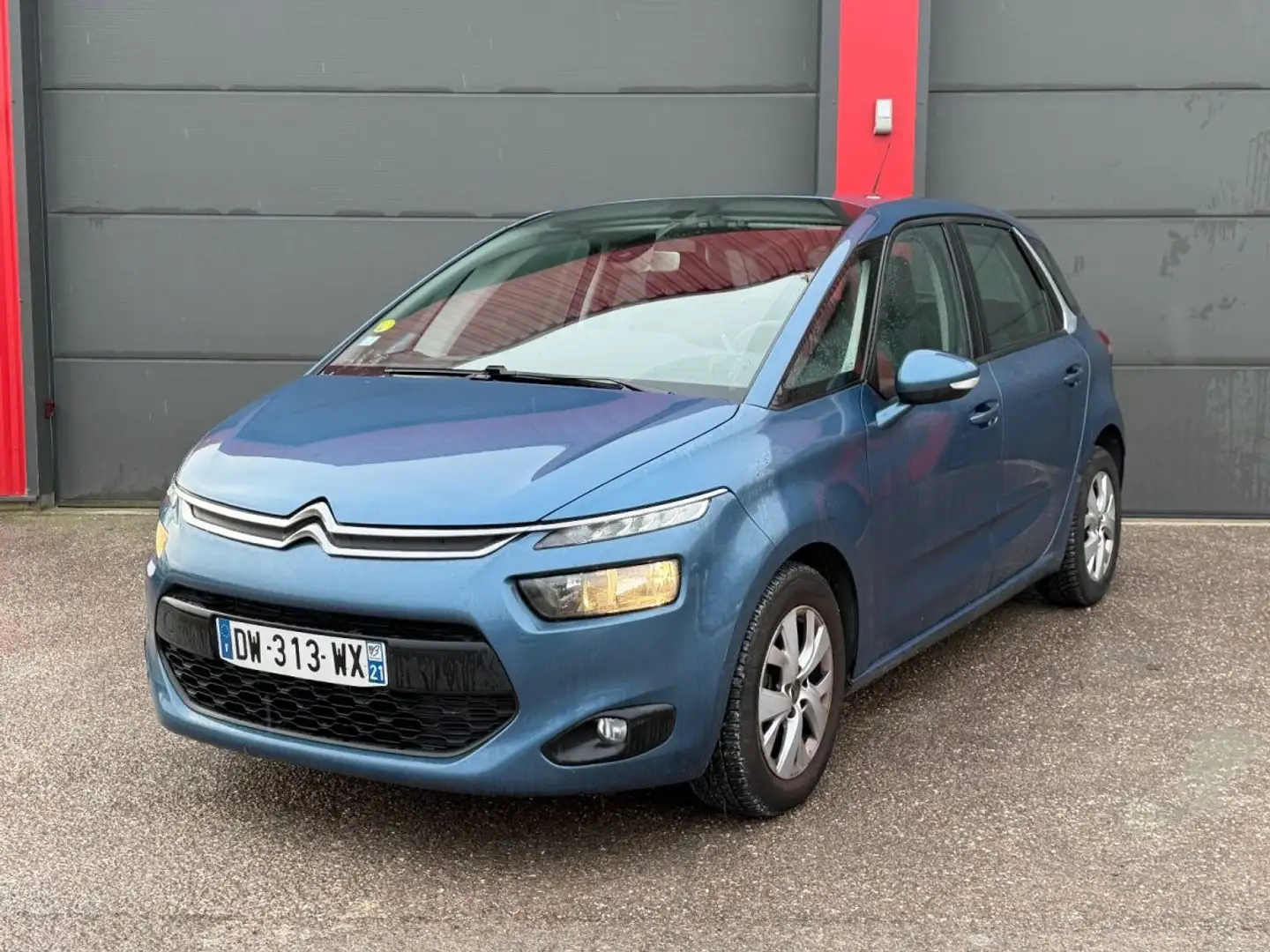 Citroen C4 Picasso BlueHDi 120 SS Confort EAT6 Bleu - 1