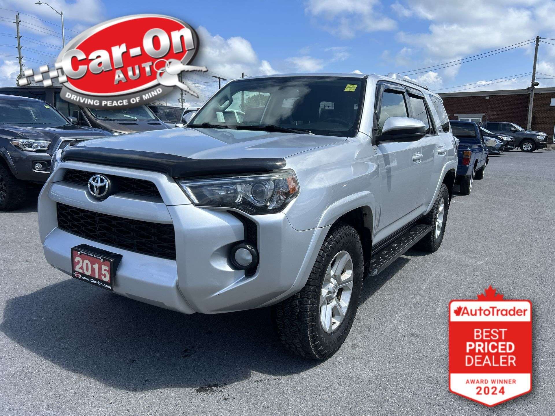 Silver 2015 Toyota 4Runner SUV / Crossover Automatic