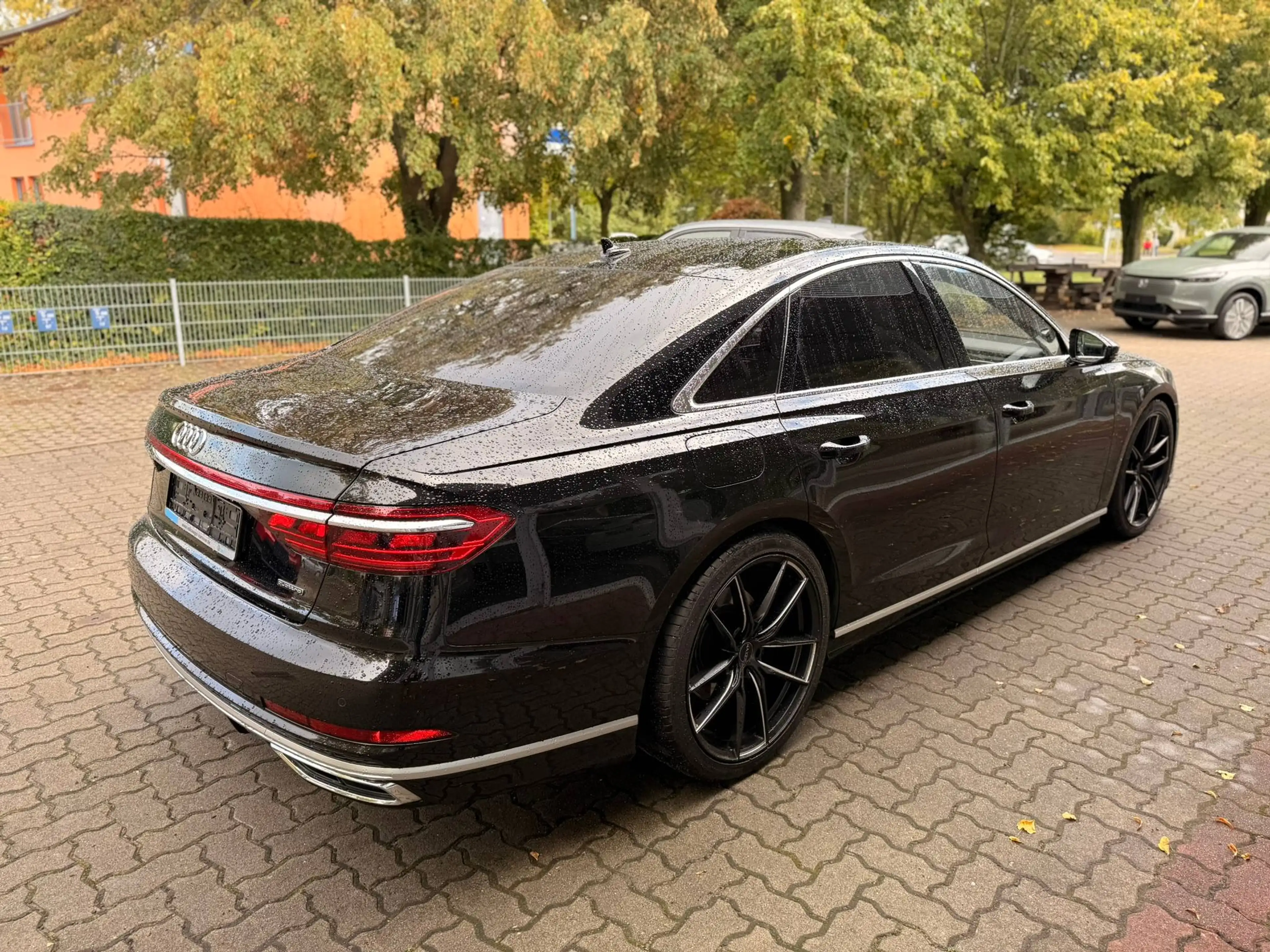 Audi A8 50 TDI quattro — photo 5