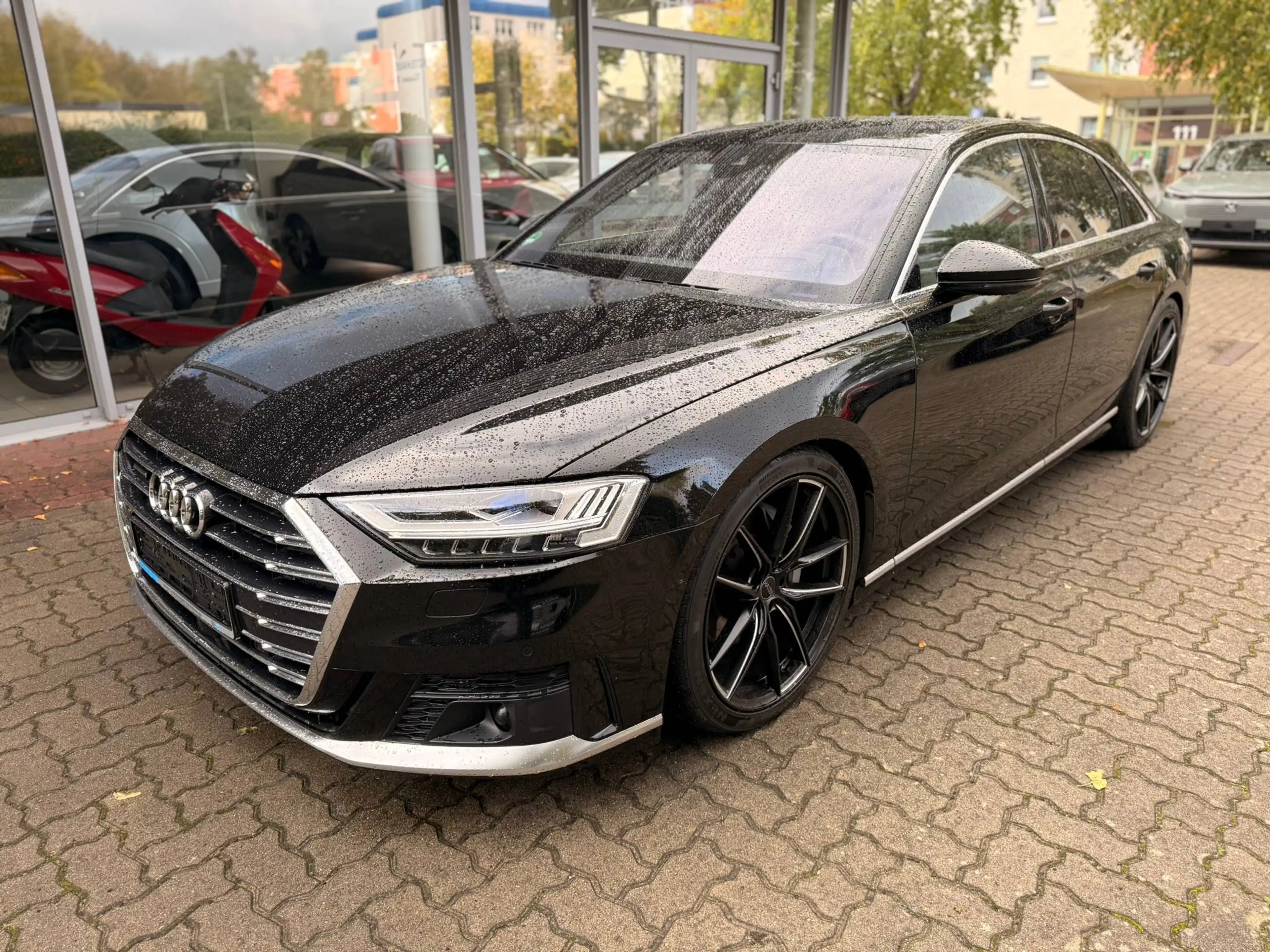 Audi A8 50 TDI quattro