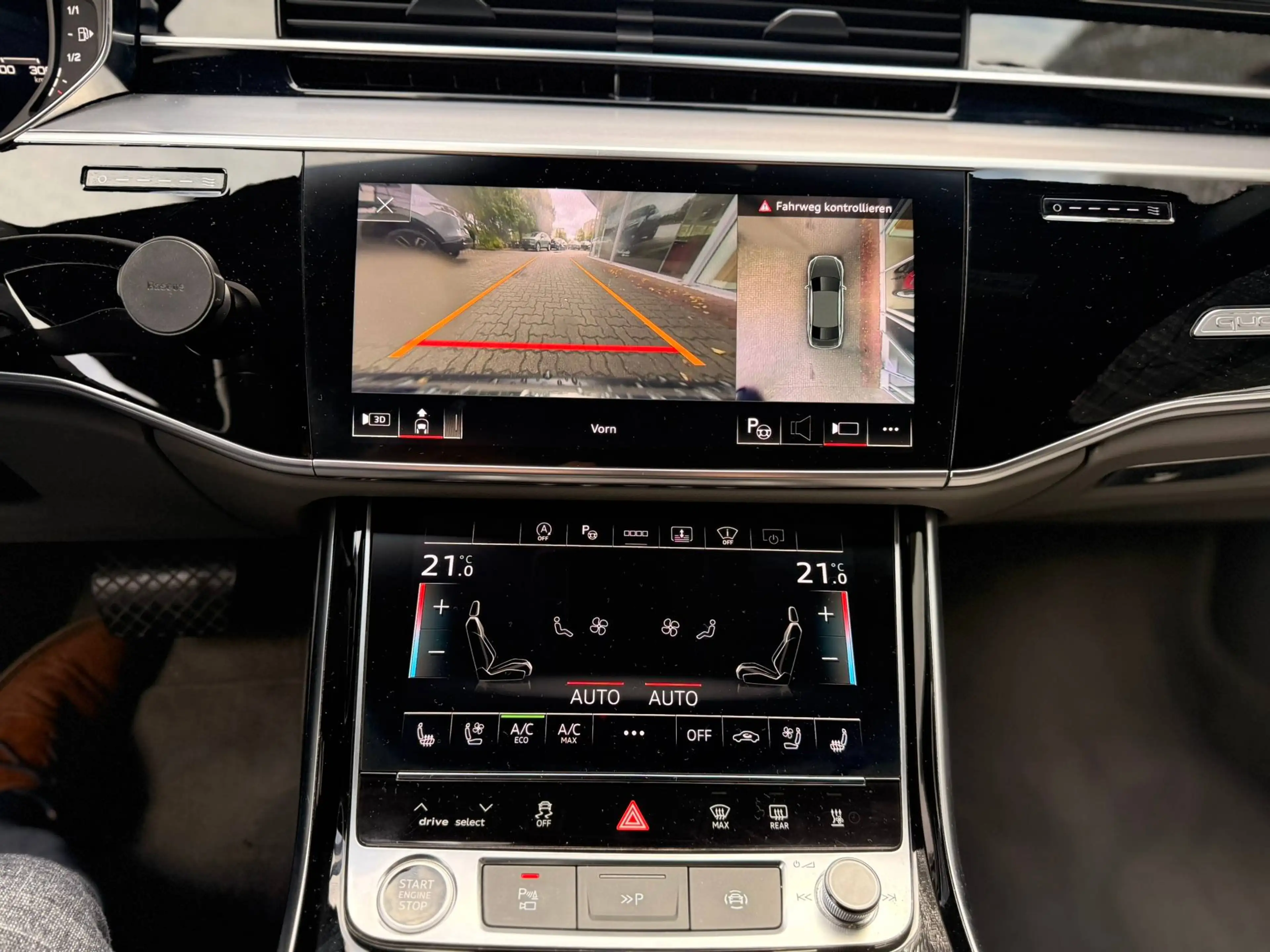 Audi A8 50 TDI quattro — photo 15