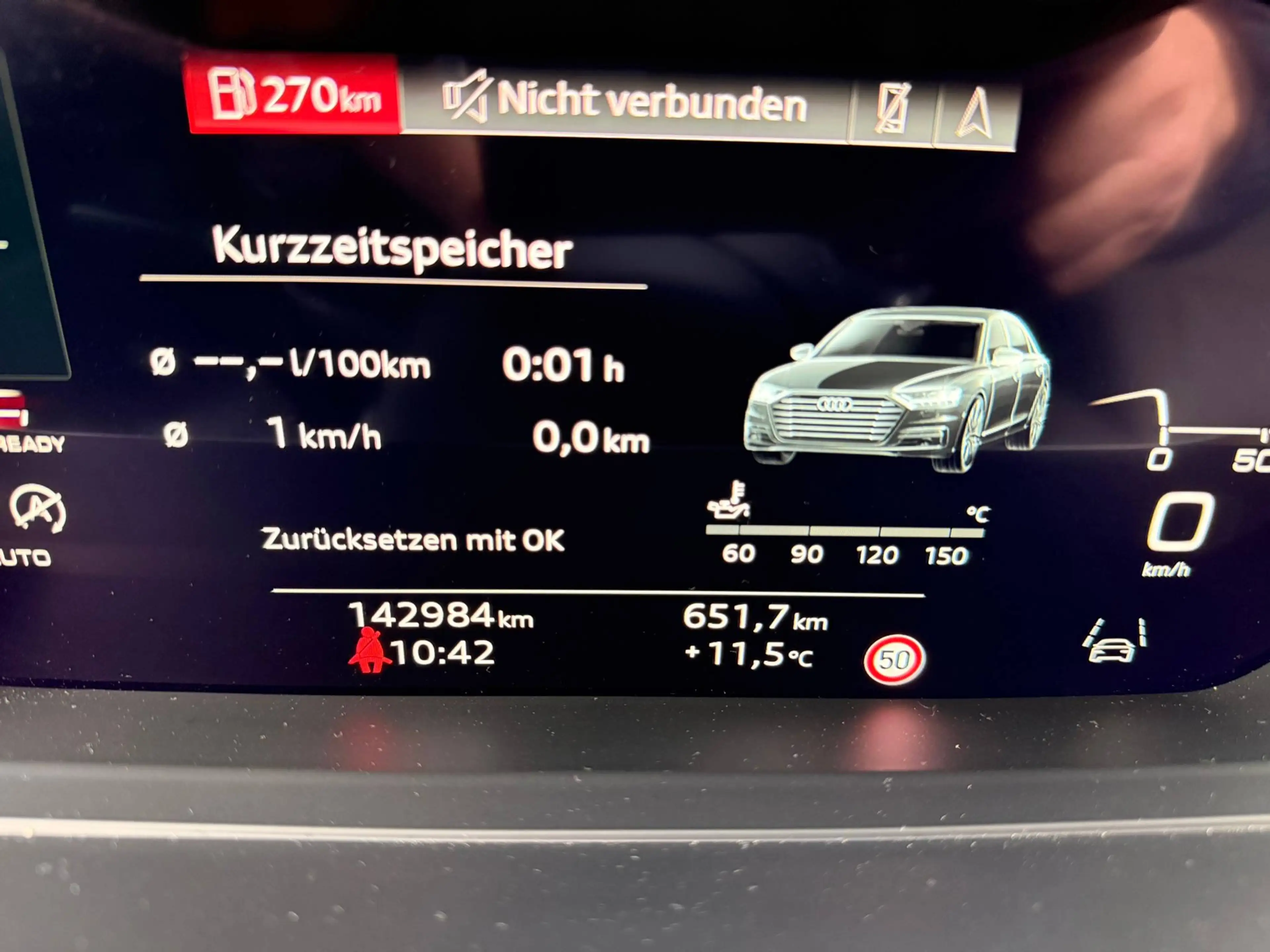 Audi A8 50 TDI quattro — photo 14