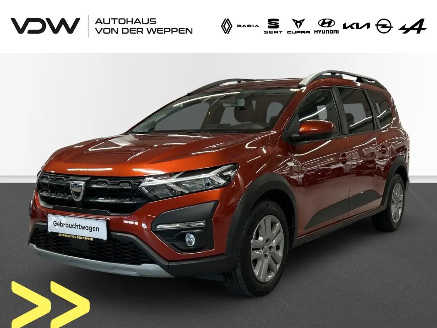 Dacia Jogger Comfort 7 Sitzer Klima Einparkhilfe Fenster el. Braun - 1