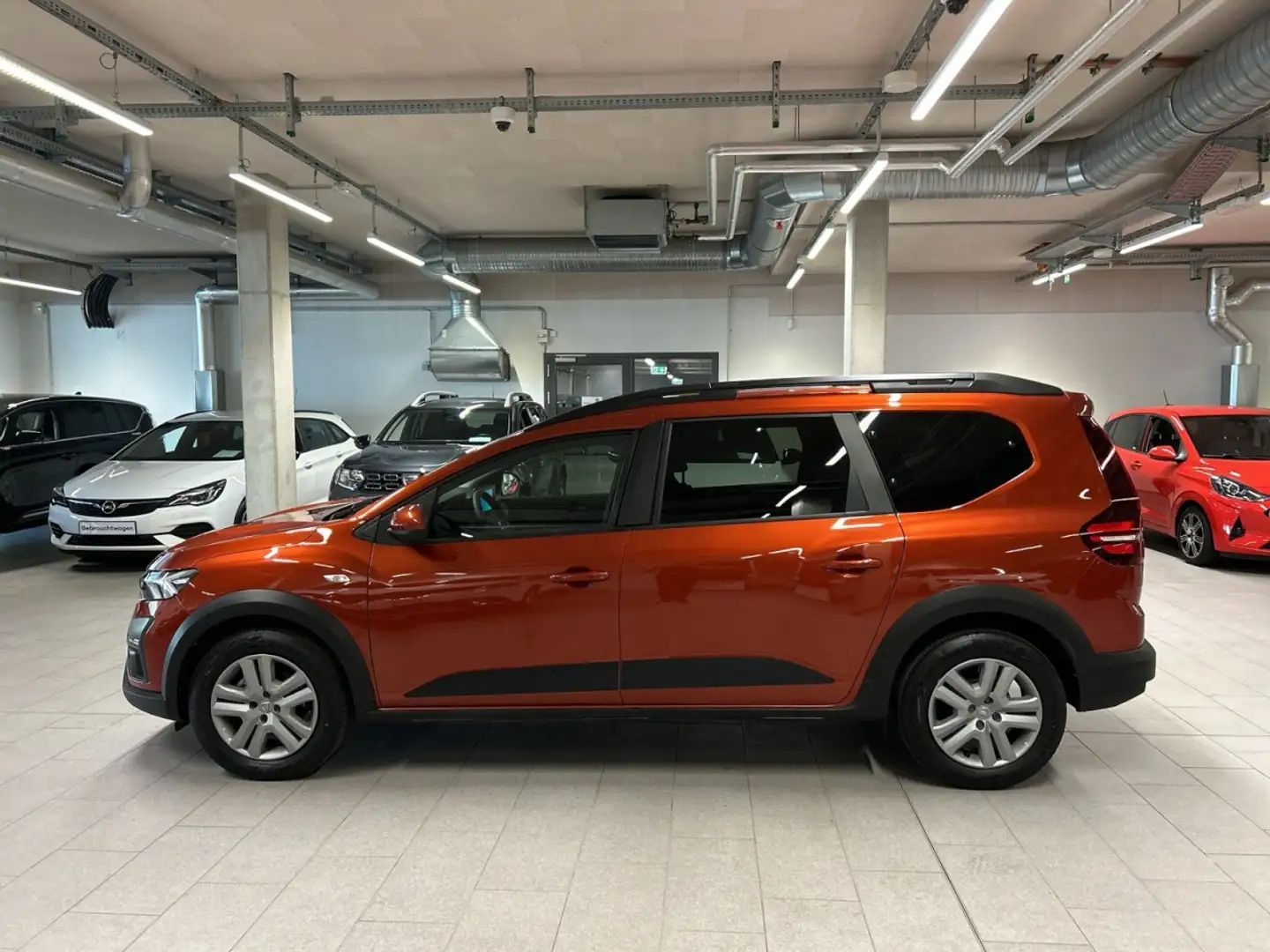 Dacia Jogger Comfort 7 Sitzer Klima Einparkhilfe Fenster el. Braun - 2