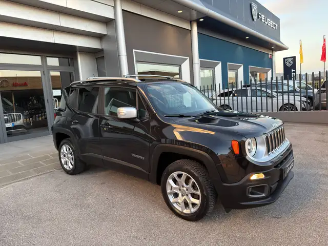 Jeep Renegade Renegade 2.0 mjt Limited 4wd 140cv
