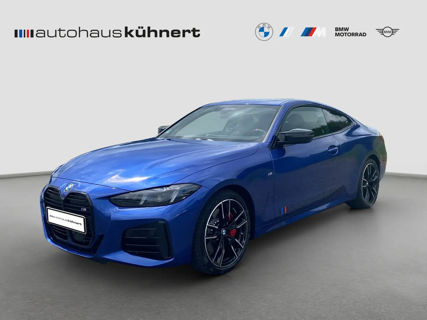 BMW 440 Mi xDrive Coupé UPE: 93.470,- ///M-Sport PRO Bleu - 1