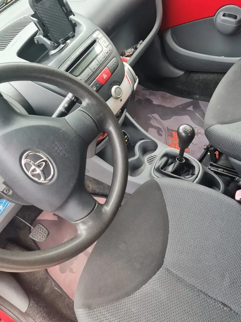 Toyota Aygo 1.0 VVT-i Les Bleus 2008 - 2