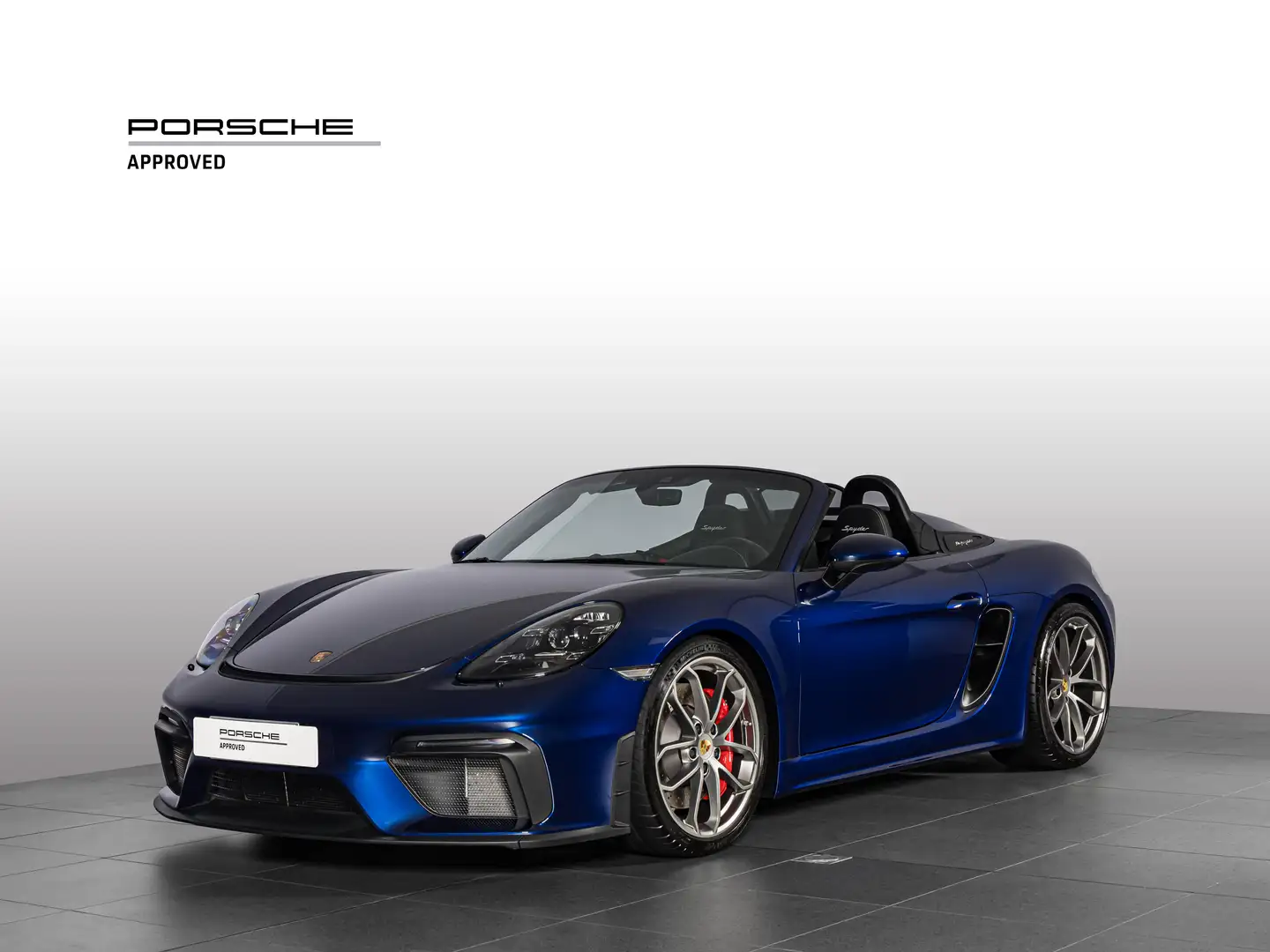 Porsche 718 Spyder 4.0 420cv-Manuale-CarPlay-BOSE-Navi-Disponibile Blau - 1
