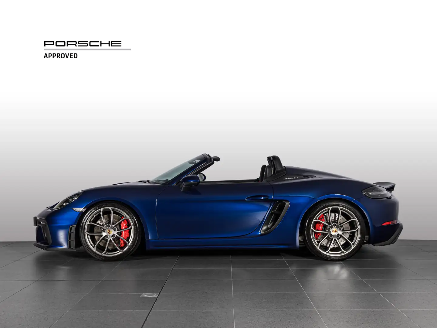 Porsche 718 Spyder 4.0 420cv-Manuale-CarPlay-BOSE-Navi-Disponibile Blau - 2