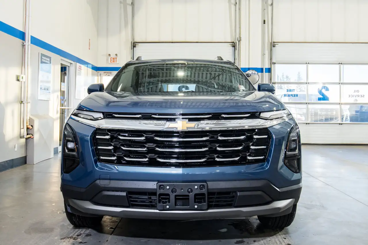 Chevrolet Equinox снимка Chevrolet Equinox