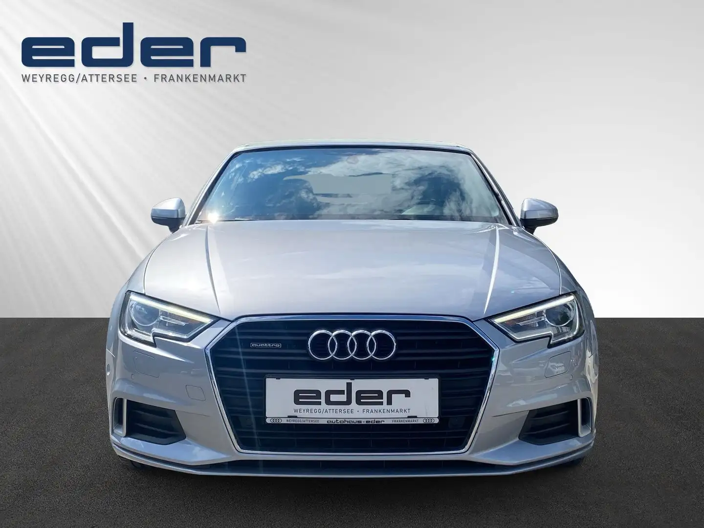 Audi A3 2.0 TDI quattro Sport Argent - 2
