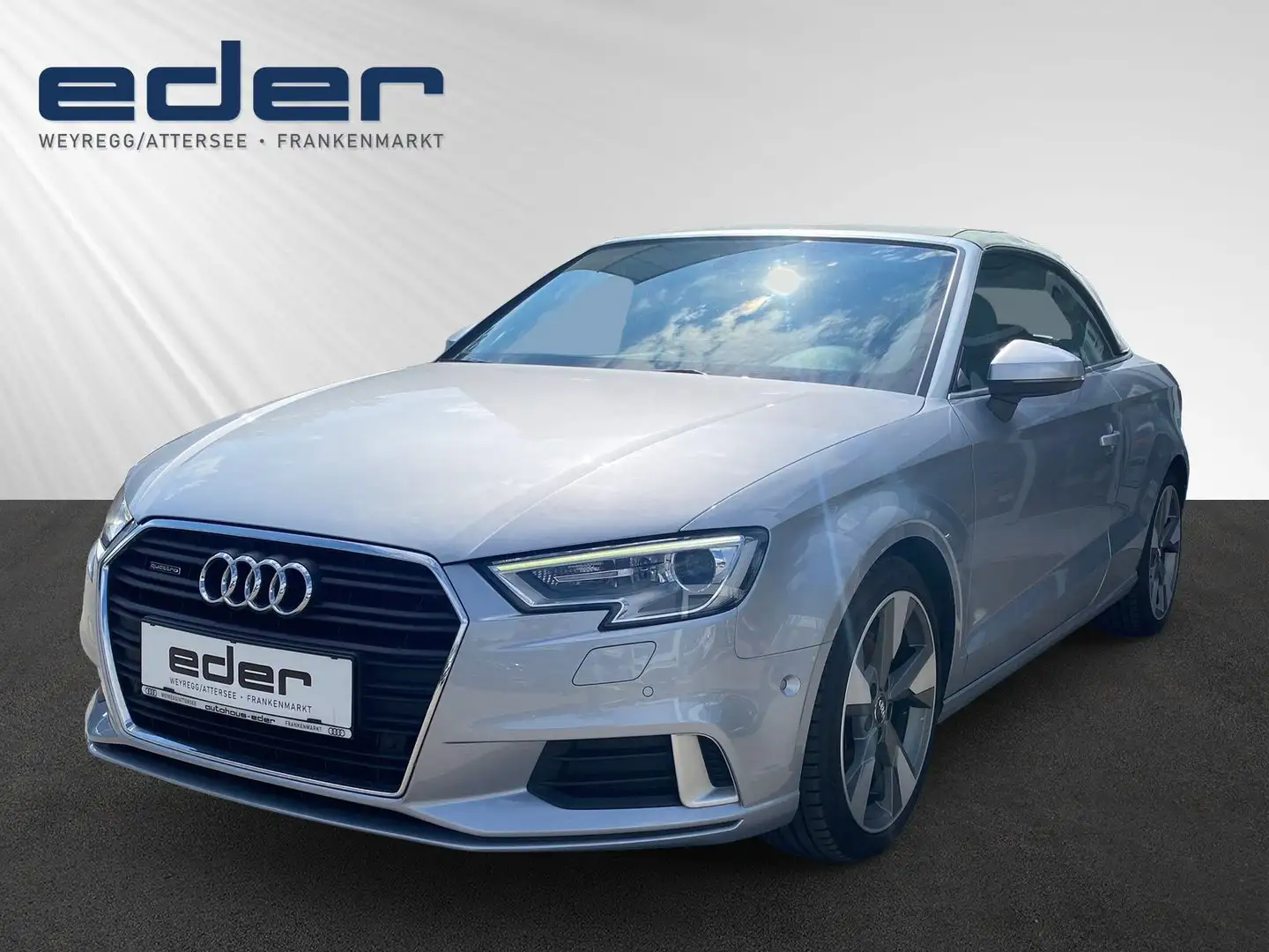 Audi A3 2.0 TDI quattro Sport Argent - 1