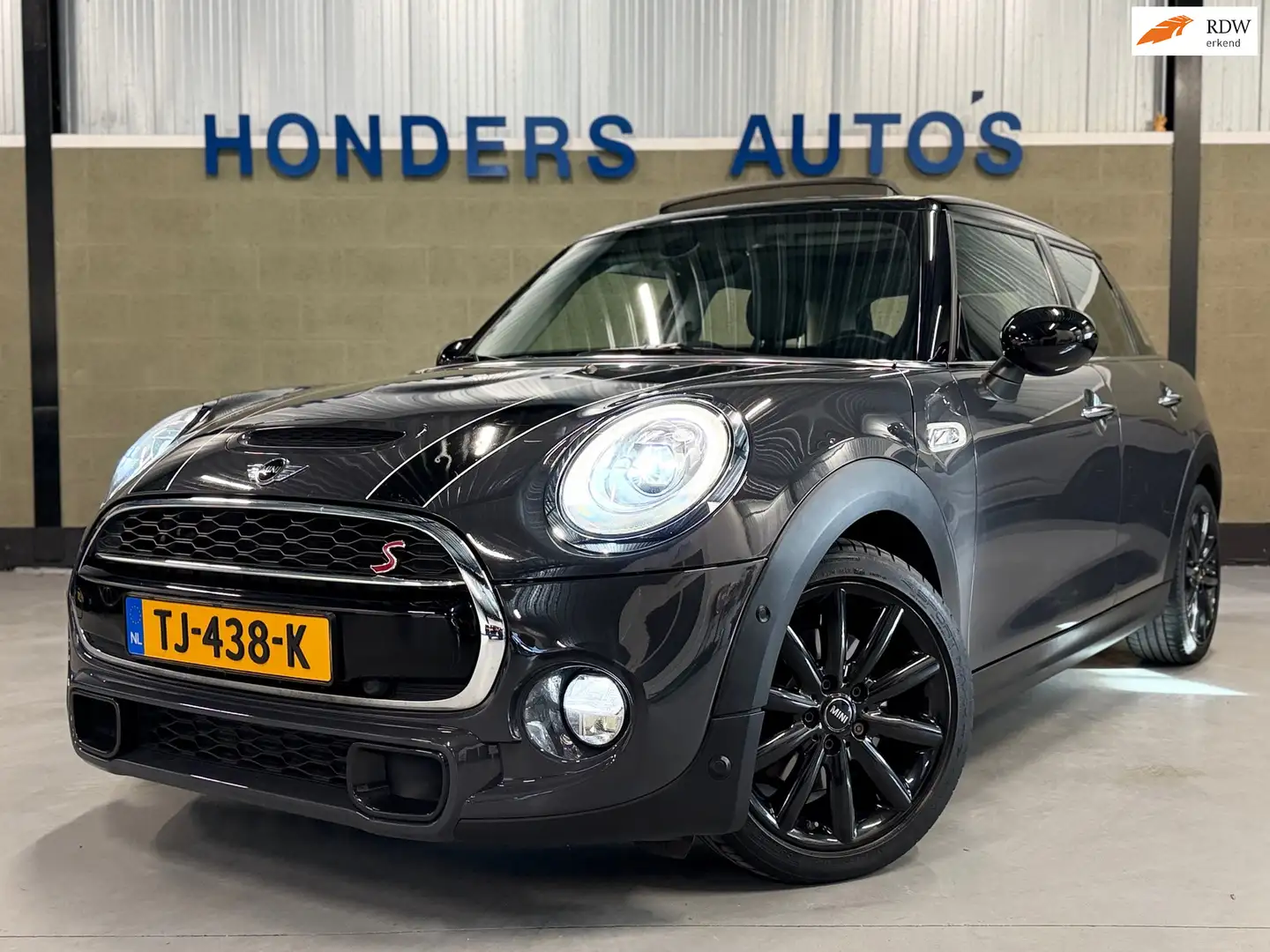MINI Cooper S Mini 2.0 Chili Serious Business I JCW I PANORAMADA Gris - 1