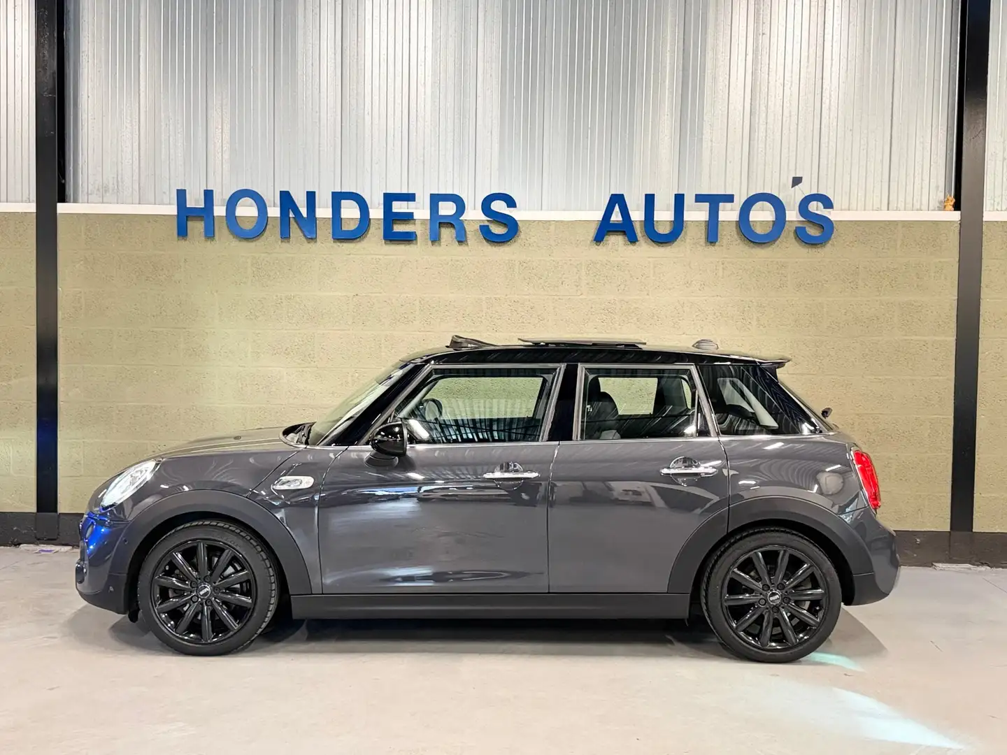 MINI Cooper S Mini 2.0 Chili Serious Business I JCW I PANORAMADA Gris - 2