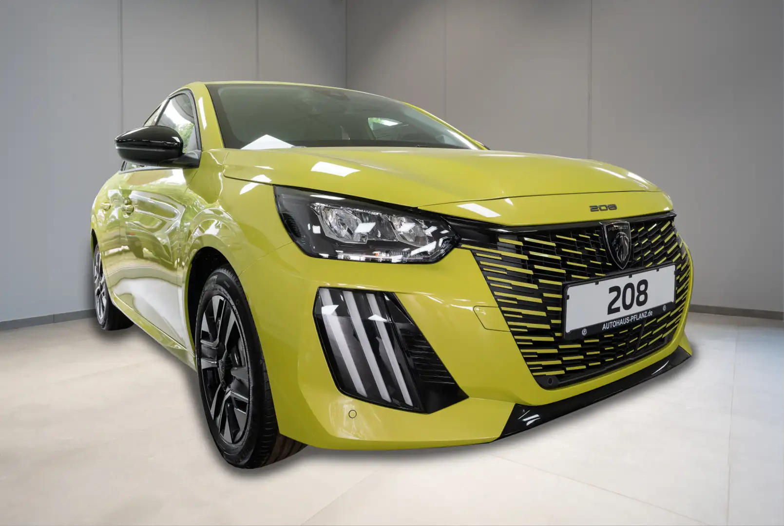 Peugeot 208 ALLURE PureTech 100 PS Jaune - 2