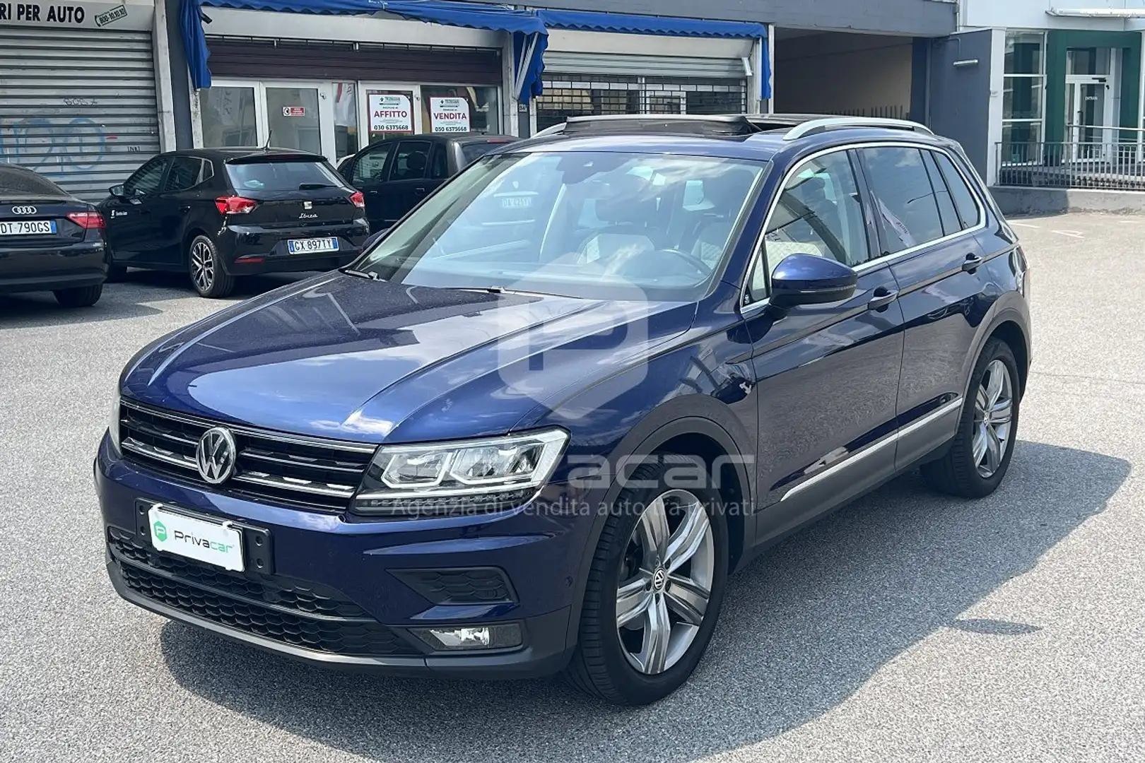 Volkswagen Tiguan Tiguan 2.0 TDI SCR DSG Sport BlueMotion Technology Blu/Azzurro - 1