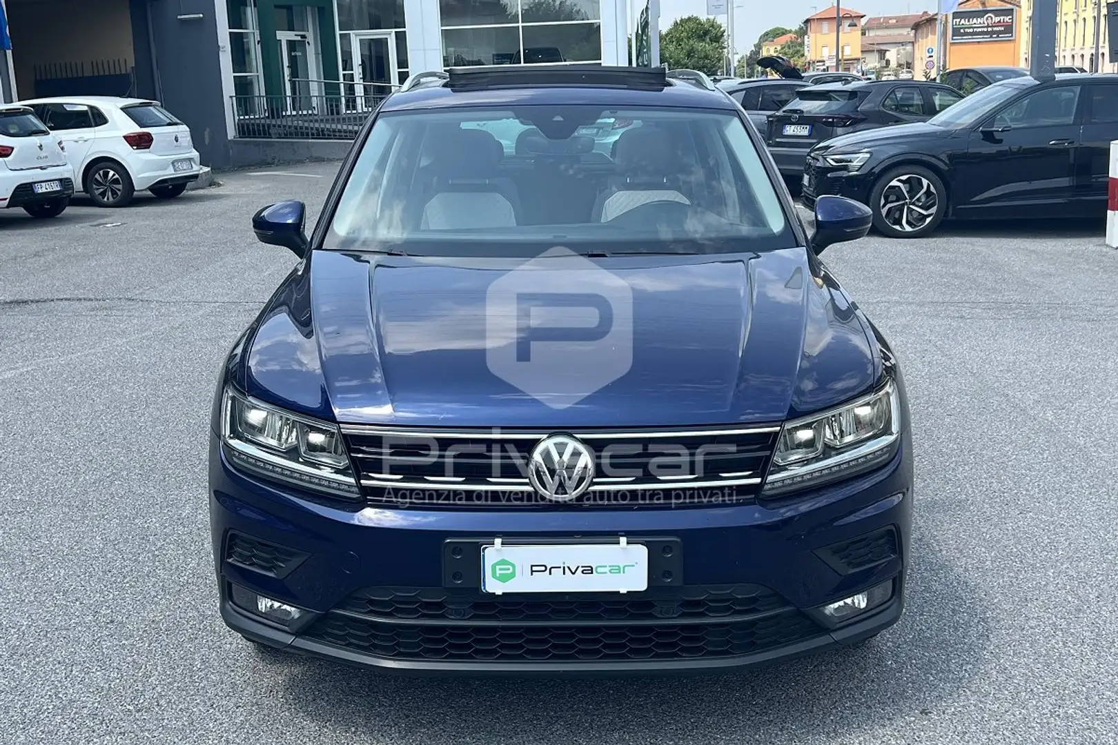 Volkswagen Tiguan Tiguan 2.0 TDI SCR DSG Sport BlueMotion Technology Blu/Azzurro - 2