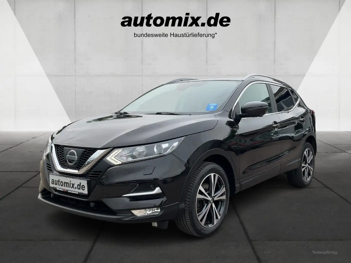 Nissan Qashqai N-Connecta ,Navi,SHZ,PDC,SpurH Zwart - 1