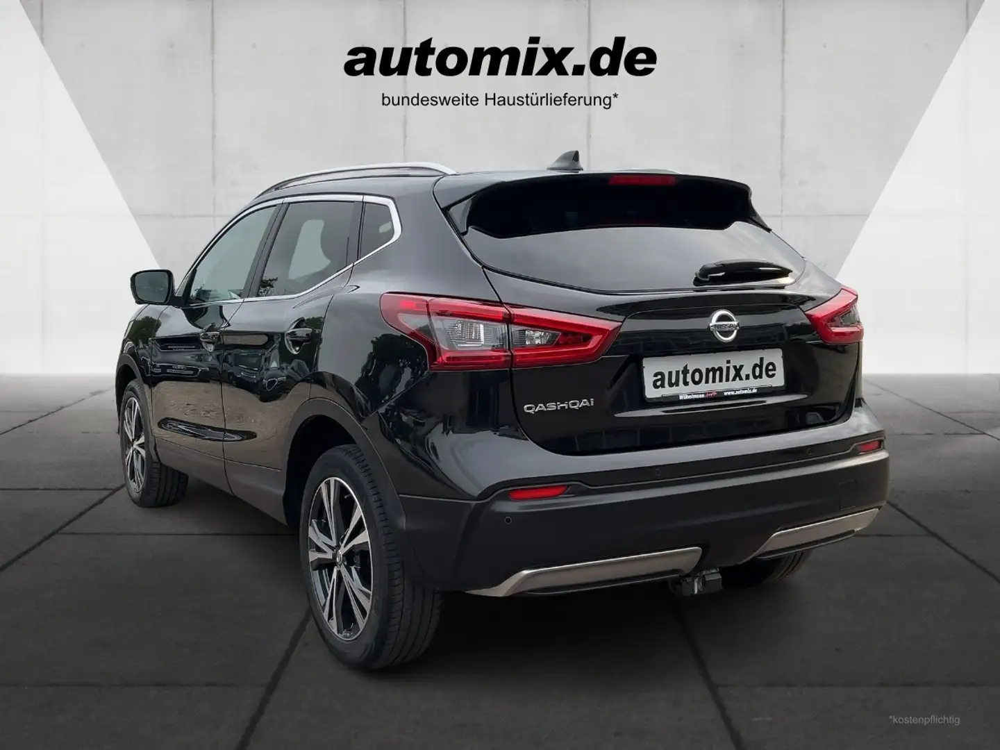 Nissan Qashqai N-Connecta ,Navi,SHZ,PDC,SpurH Zwart - 2