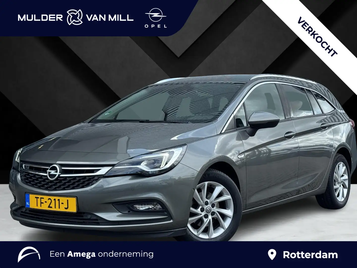 Opel Astra ST Innovation+ 1.4 Turbo 150pk | LED MATRIX | AGR- Grijs - 1