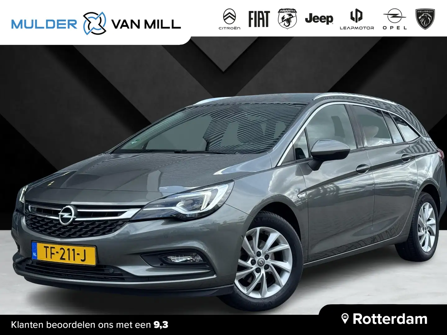 Opel Astra ST Innovation+ 1.4 Turbo 150pk | LED MATRIX | AGR- Grijs - 1