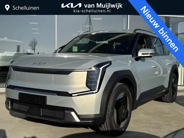 Kia EV9 First Edition 76.1 kWh Demo-auto ! | Kmstand kan i