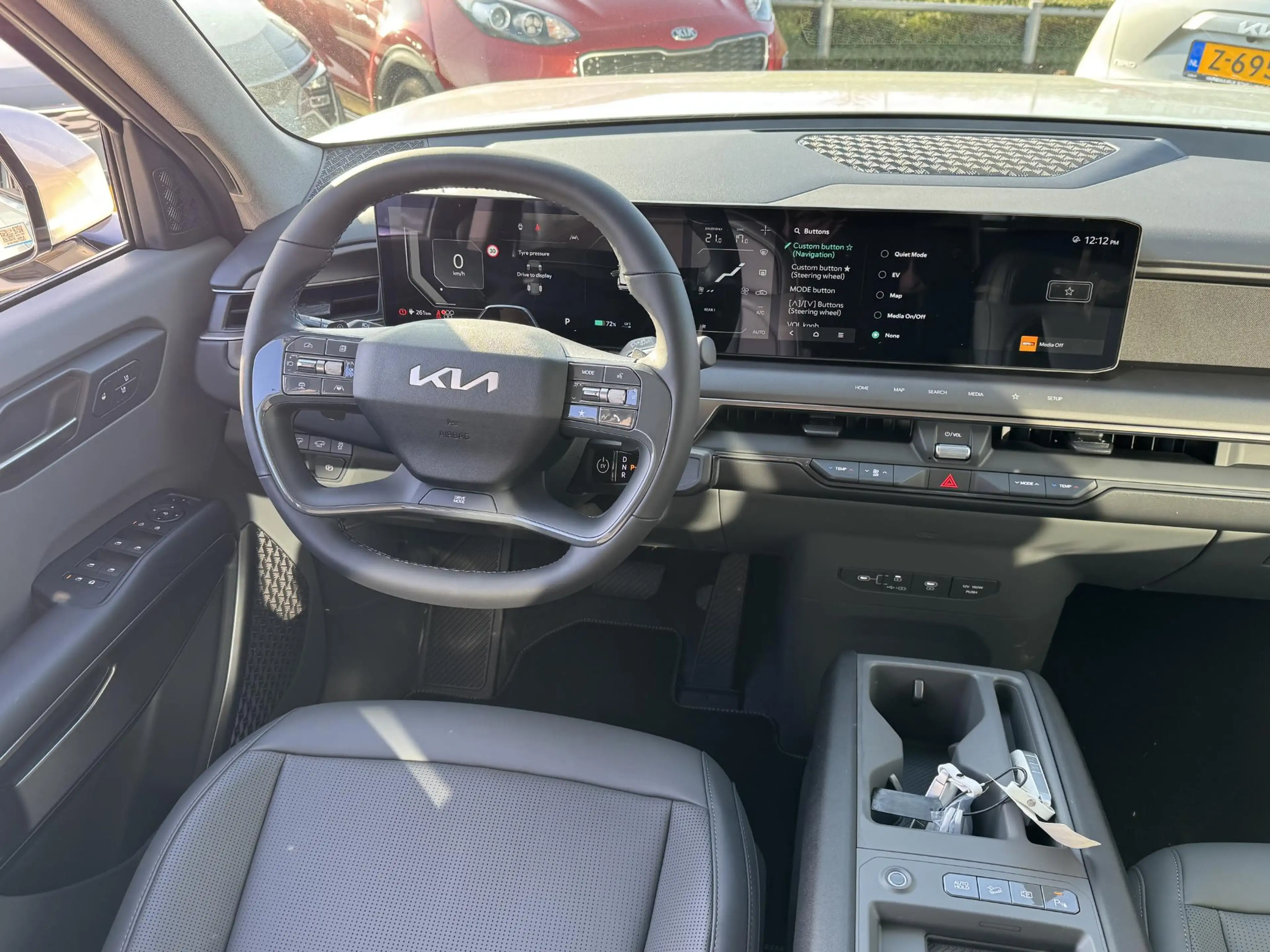 Kia EV9 First Edition 76.1 kWh Demo-auto ! | Kmstand kan i — photo 5