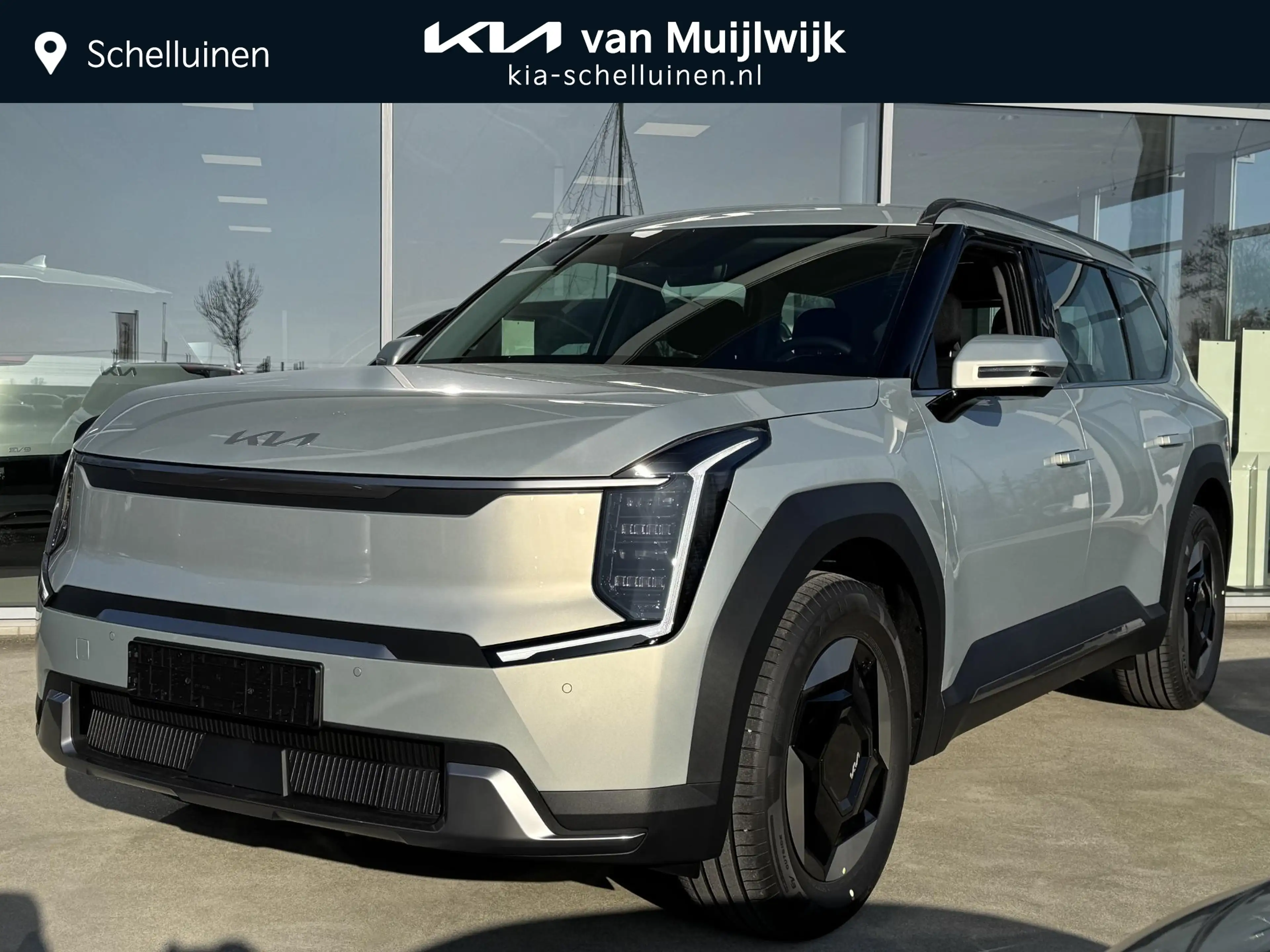 Kia EV9 First Edition 76.1 kWh Demo-auto ! | Kmstand kan i