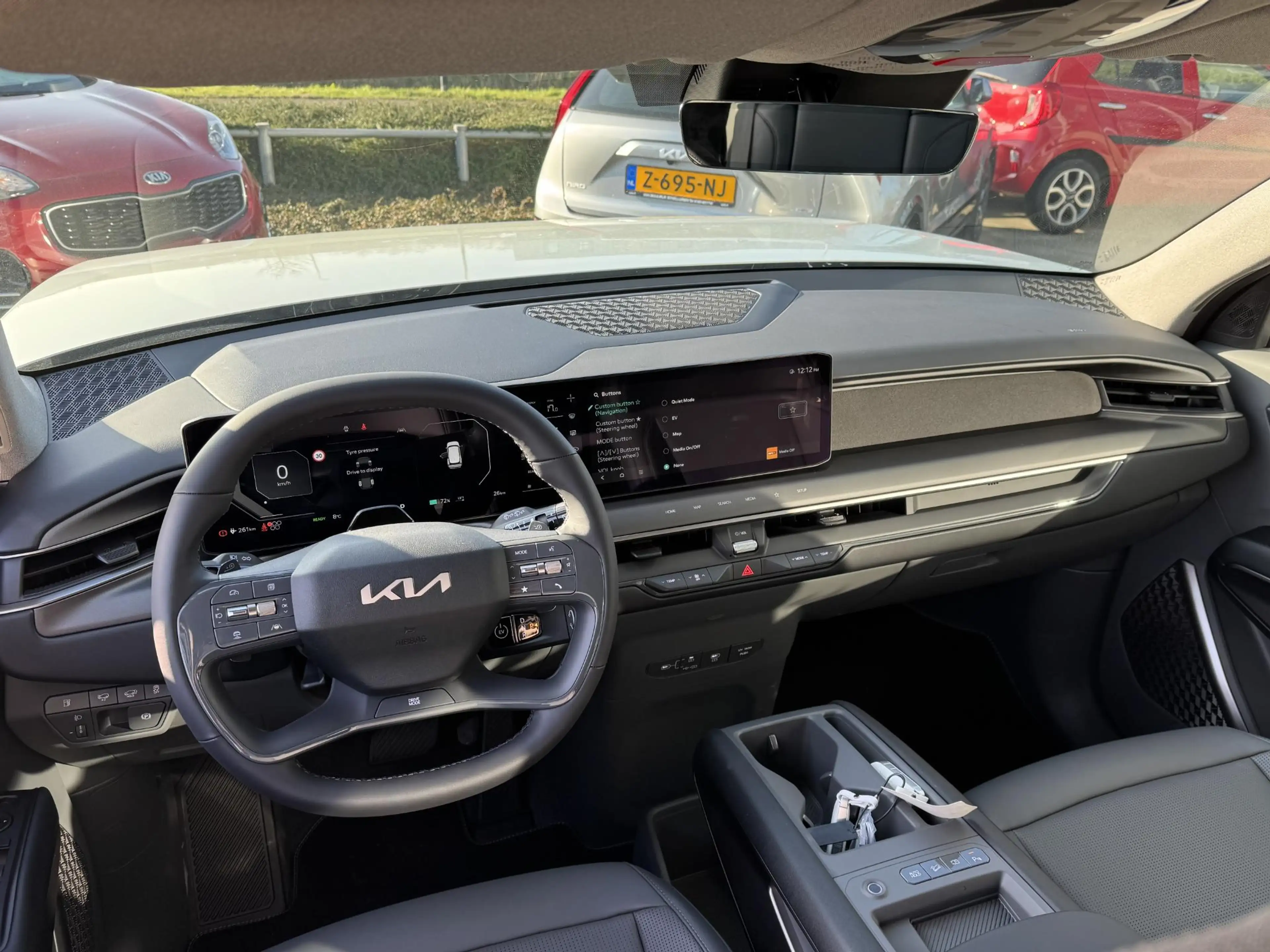 Kia EV9 First Edition 76.1 kWh Demo-auto ! | Kmstand kan i — photo 6