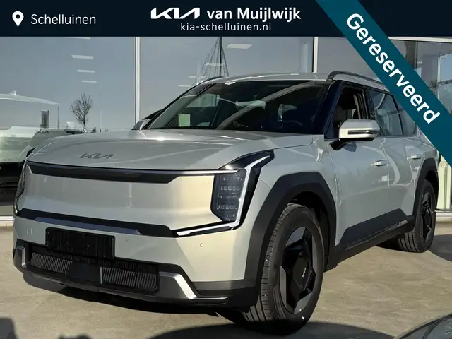 Kia EV9 First Edition 76.1 kWh Demo-auto ! | Kmstand kan i