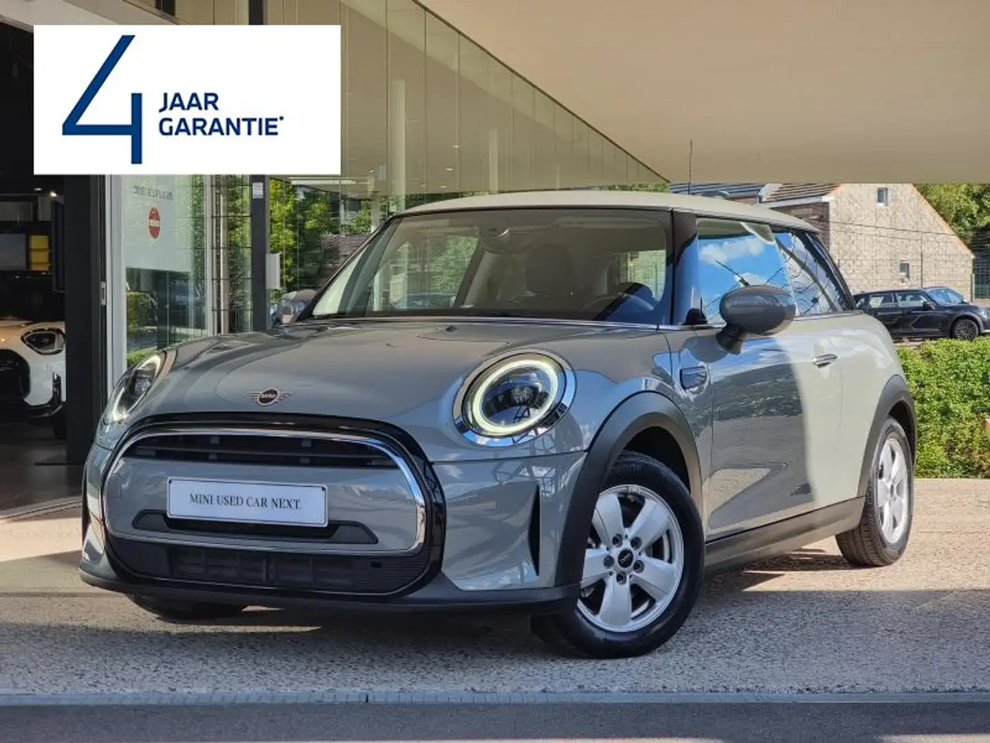 MINI One Hatch Gris - 1