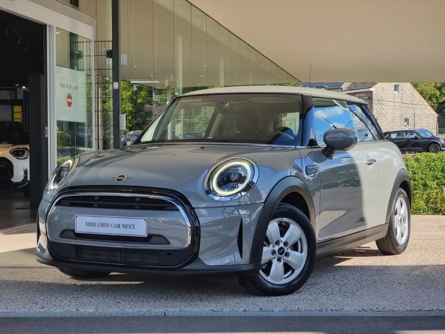 MINI One Hatch Grau - 1