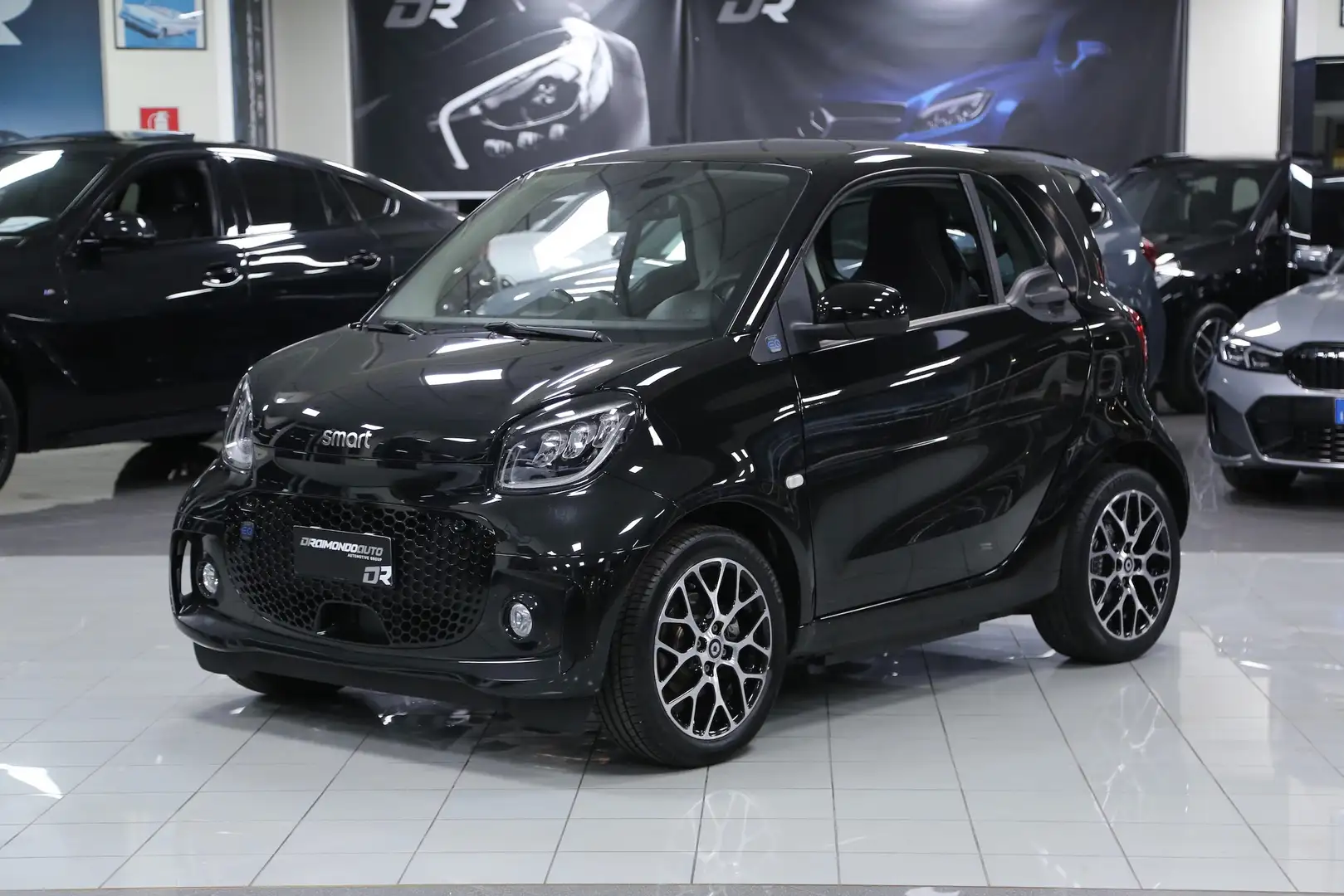 smart forTwo EQ Prime auto Noir - 1