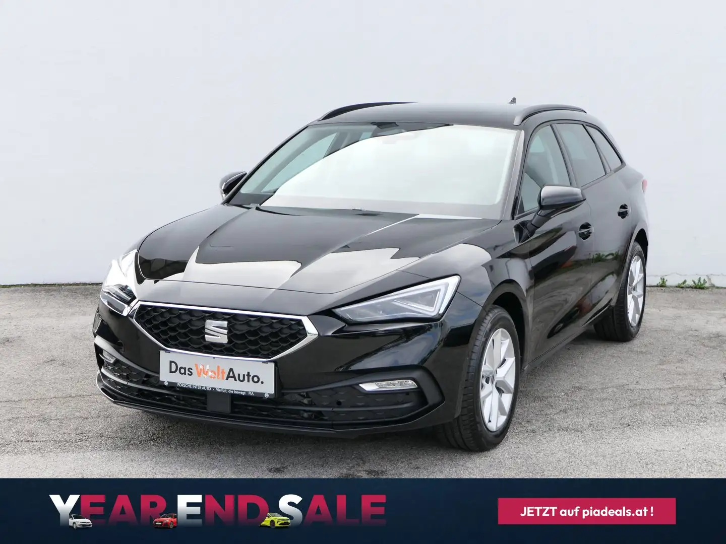 SEAT Leon Style Edition 1.5TSI 115PS Schwarz - 1