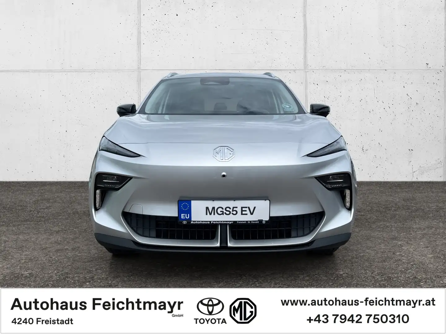MG MGS5 EV MG S5 EV Luxury RWD LONGRANGE 5t. Silber - 2