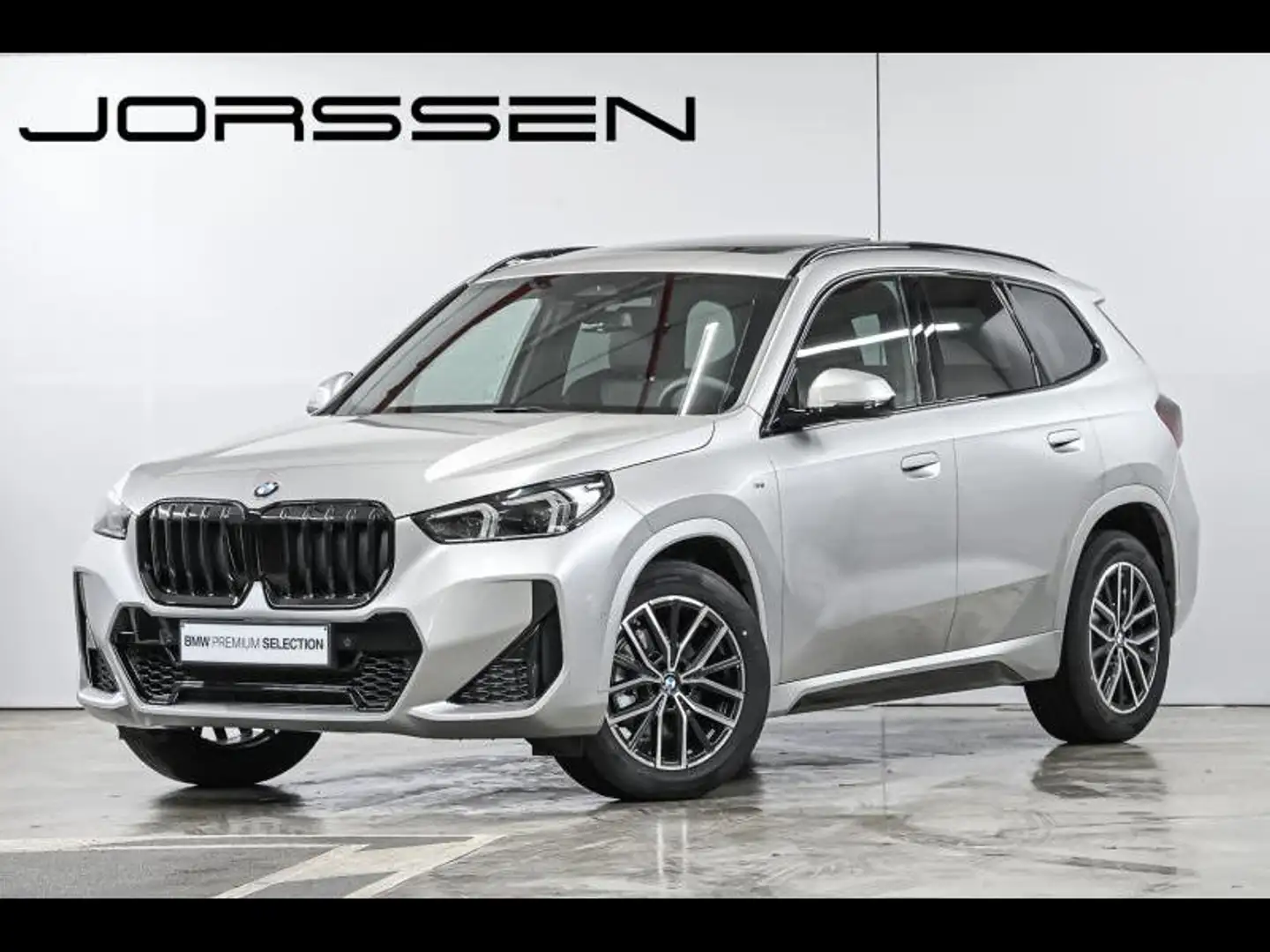 BMW X1 sDrive 18i Argento - 1