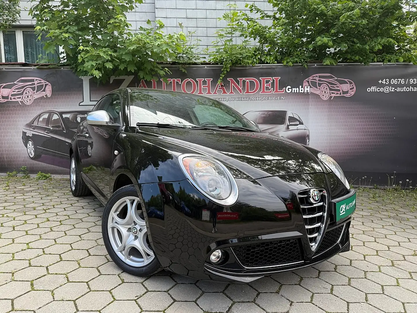 Alfa Romeo MiTo Alfa MiTo 1,4 Progression Zwart - 1